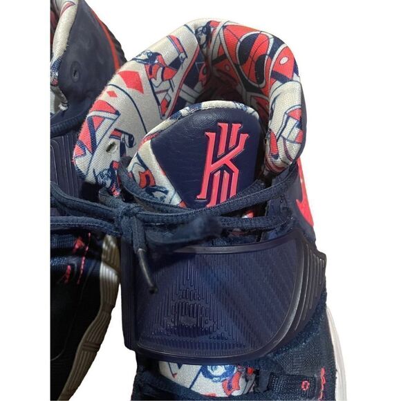 Nike Kyrie 6 USA Midnight Blue Sz 8‎ main image 8